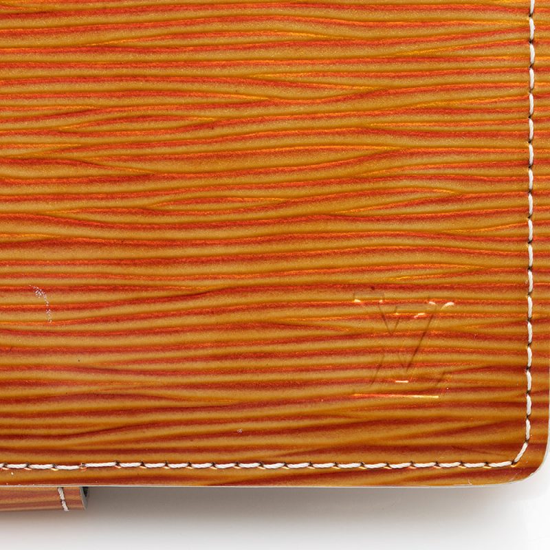 Louis Vuitton Vintage Cyber Epi Leather Millennium Day Meets Night Small Agenda Cover - FINAL SALE (SHF-18192) - Image 10