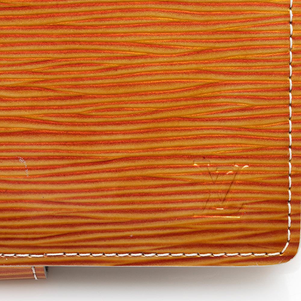 Louis Vuitton Vintage Cyber Epi Leather Millennium Day Meets Night Small Agenda Cover - FINAL SALE (SHF-18192) - Image 10