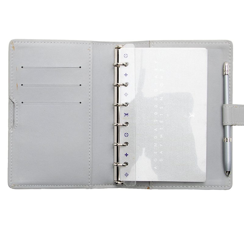 Louis Vuitton Vintage Cyber Epi Leather Millennium Day Meets Night Small Agenda Cover - FINAL SALE (SHF-18192) - Image 4