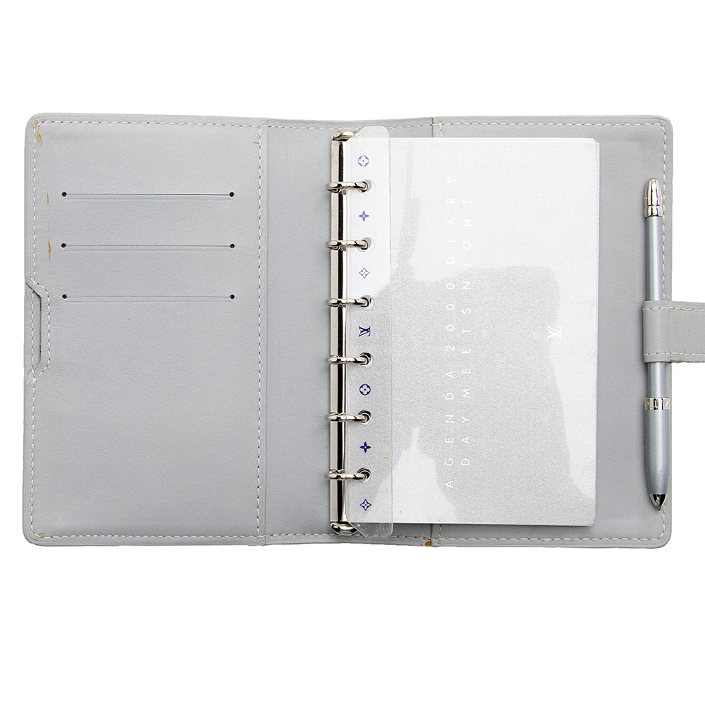 Louis Vuitton Vintage Cyber Epi Leather Millennium Day Meets Night Small Agenda Cover - FINAL SALE (SHF-18192) - Image 4