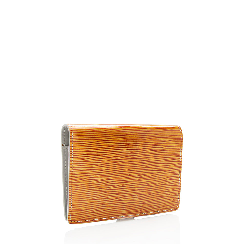 Louis Vuitton Vintage Cyber Epi Leather Millennium Day Meets Night Small Agenda Cover - FINAL SALE (SHF-18192)