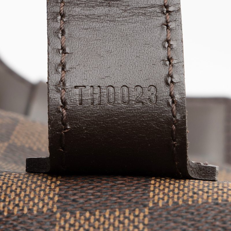 Louis Vuitton Vintage Damier Ebene Broadway Messenger Bag (SHF-jQxN4F) - Image 5