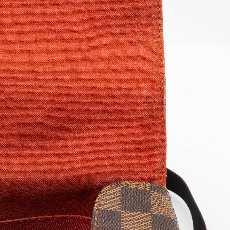 Louis Vuitton Vintage Damier Ebene Broadway Messenger Bag (SHF-jQxN4F) - Image 10