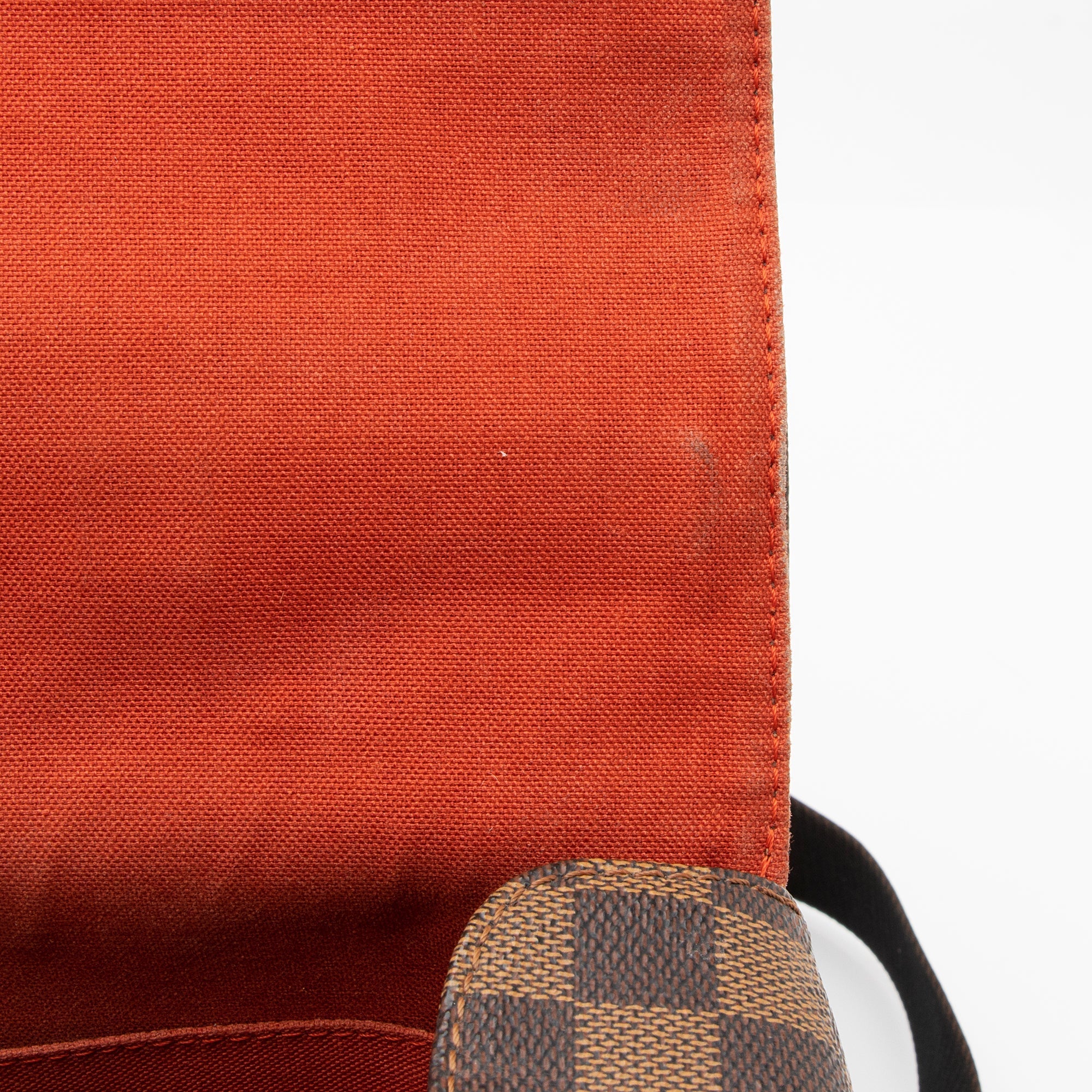 Louis Vuitton Vintage Damier Ebene Broadway Messenger Bag (SHF-jQxN4F) - Image 10