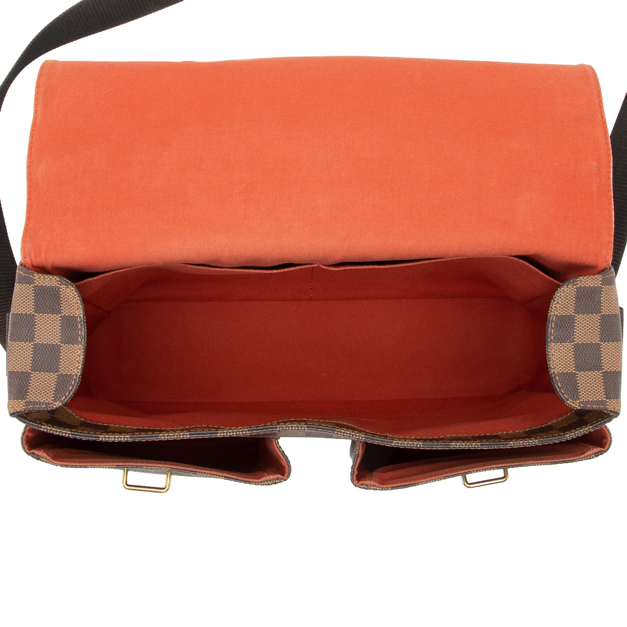 Louis Vuitton Vintage Damier Ebene Broadway Messenger Bag (SHF-jQxN4F) - Image 6