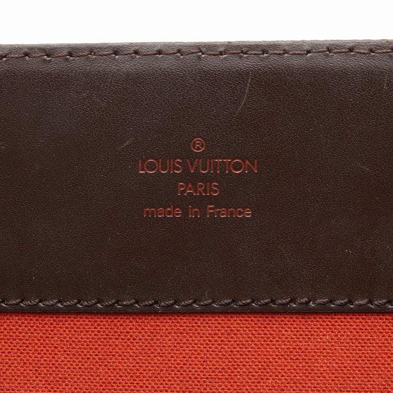 Louis Vuitton Vintage Damier Ebene Broadway Messenger Bag (SHF-jQxN4F) - Image 7