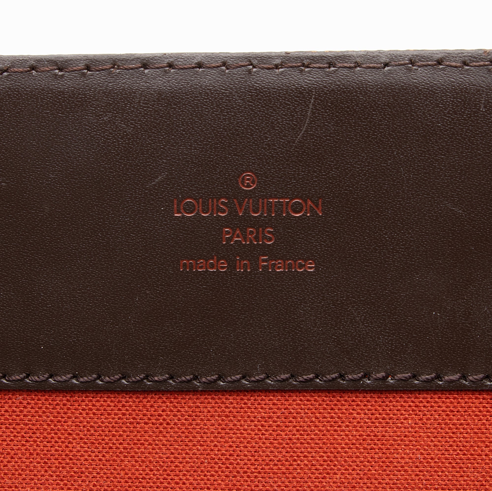Louis Vuitton Vintage Damier Ebene Broadway Messenger Bag (SHF-jQxN4F) - Image 7