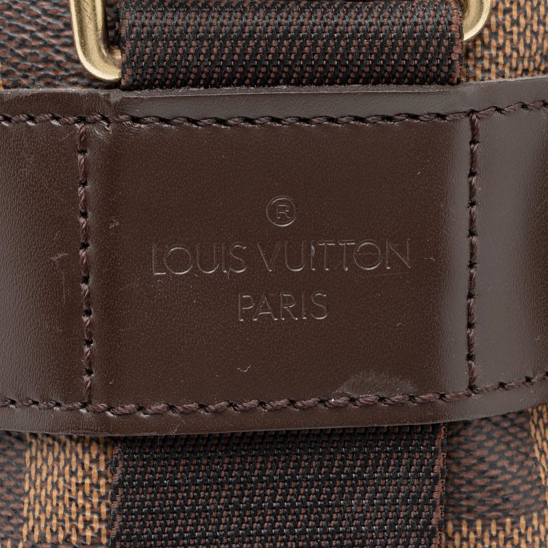 Louis Vuitton Vintage Damier Ebene Broadway Messenger Bag (SHF-jQxN4F) - Image 8