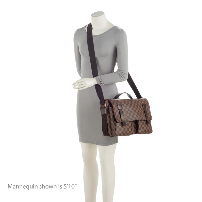 Louis Vuitton Vintage Damier Ebene Broadway Messenger Bag (SHF-jQxN4F) - Image 4