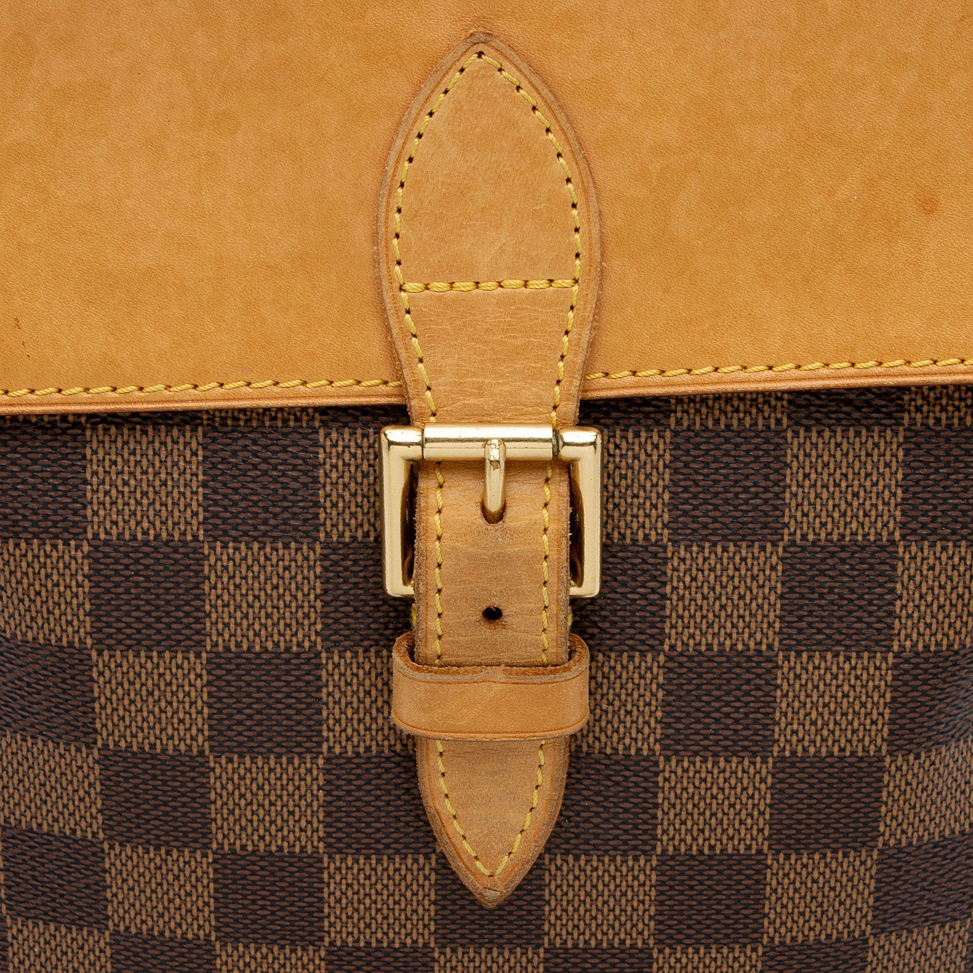 Louis Vuitton Vintage Damier Ebene Centenaire Soho Backpack (SHF-zfjaZl) - Image 8