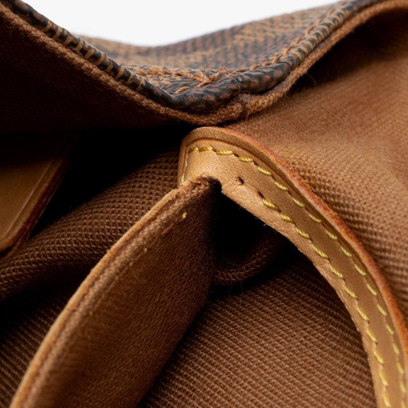 Louis Vuitton Vintage Damier Ebene Centenaire Soho Backpack (SHF-zfjaZl) - Image 9