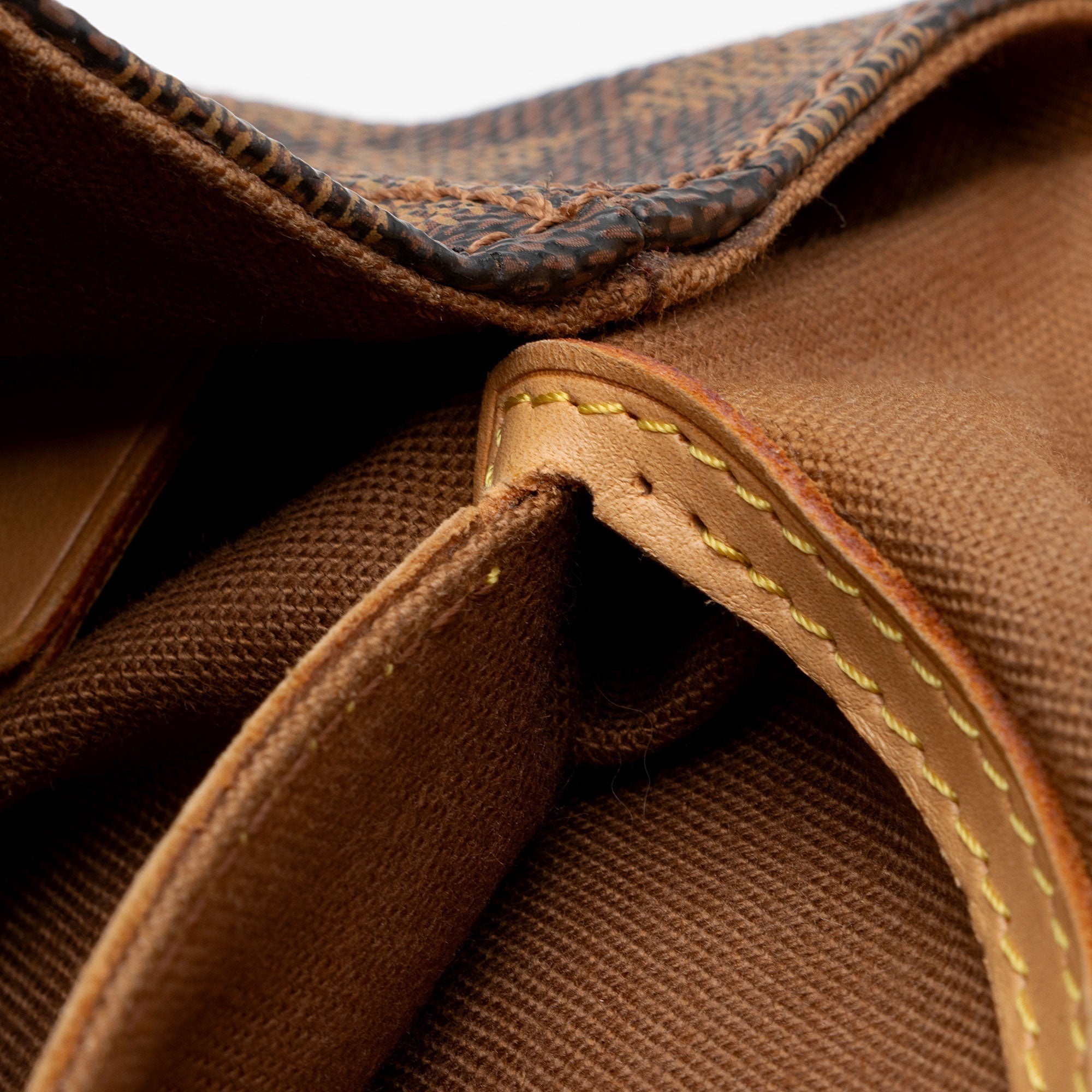Louis Vuitton Vintage Damier Ebene Centenaire Soho Backpack (SHF-zfjaZl) - Image 9