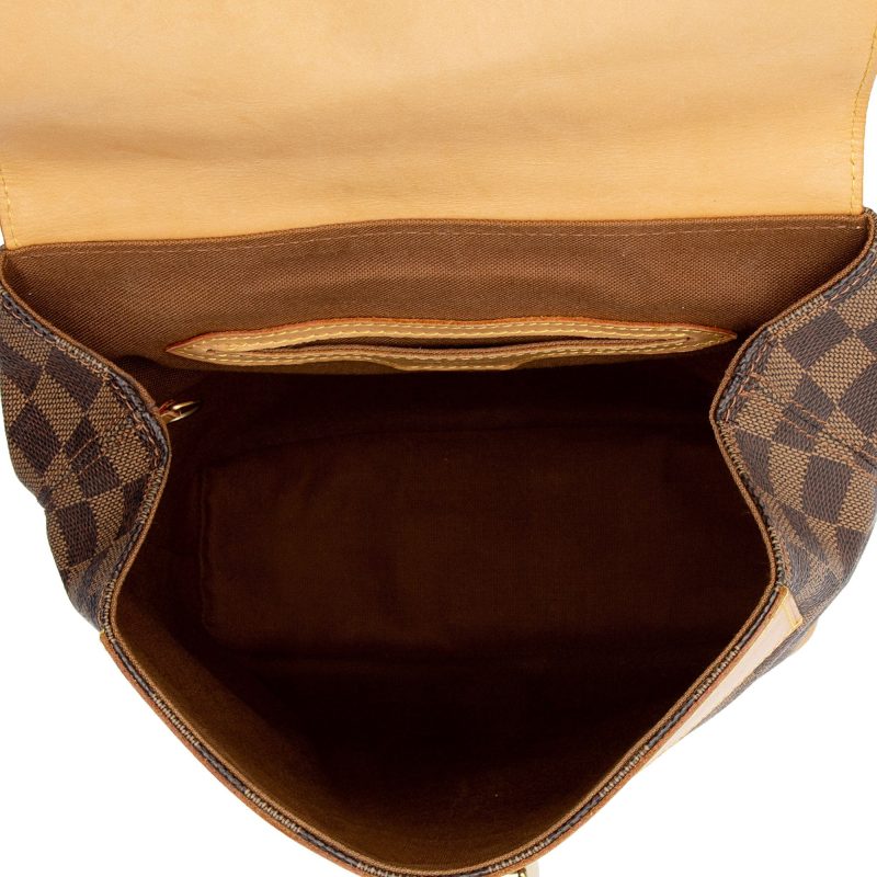 Louis Vuitton Vintage Damier Ebene Centenaire Soho Backpack (SHF-zfjaZl) - Image 6