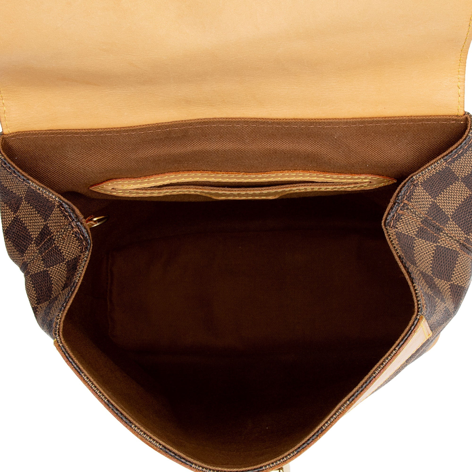 Louis Vuitton Vintage Damier Ebene Centenaire Soho Backpack (SHF-zfjaZl) - Image 6