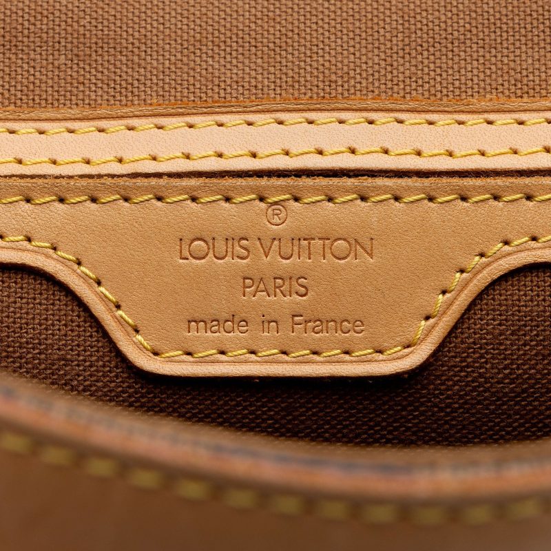 Louis Vuitton Vintage Damier Ebene Centenaire Soho Backpack (SHF-zfjaZl) - Image 7