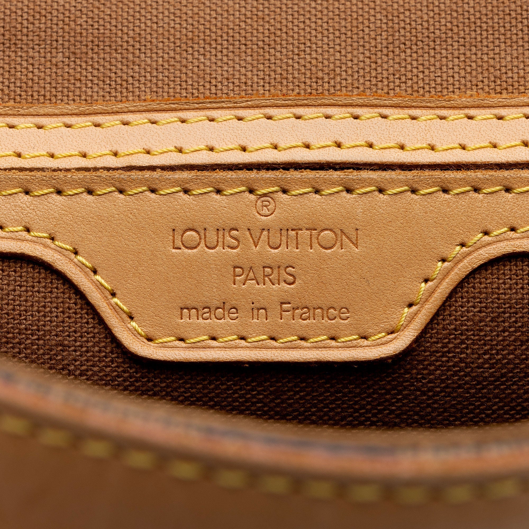 Louis Vuitton Vintage Damier Ebene Centenaire Soho Backpack (SHF-zfjaZl) - Image 7