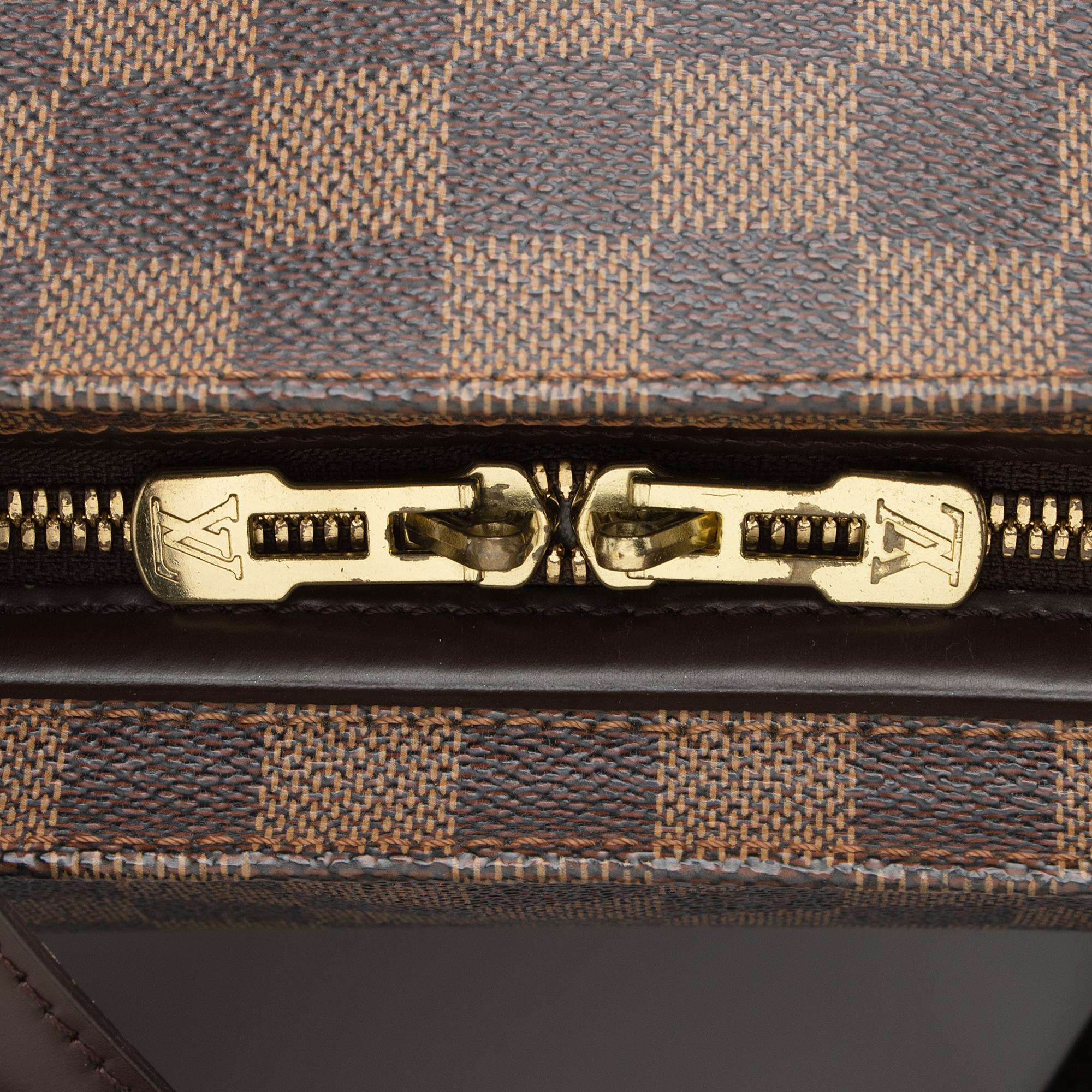 Louis Vuitton Vintage Damier Ebene Chelsea Tote (SHF-xECNV1) - Image 8