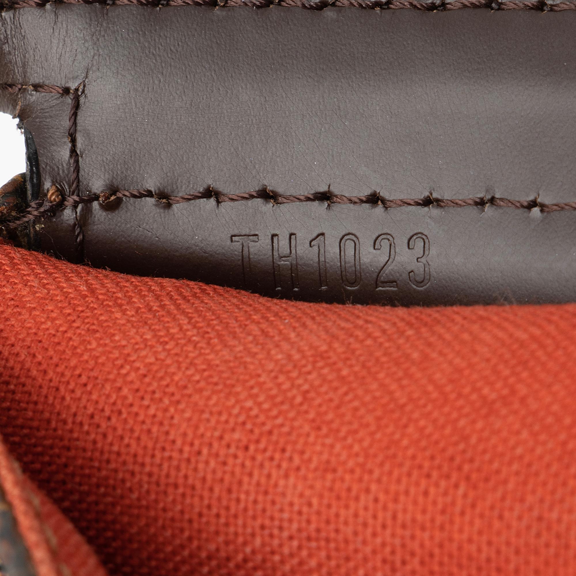 Louis Vuitton Vintage Damier Ebene Chelsea Tote (SHF-xECNV1) - Image 5
