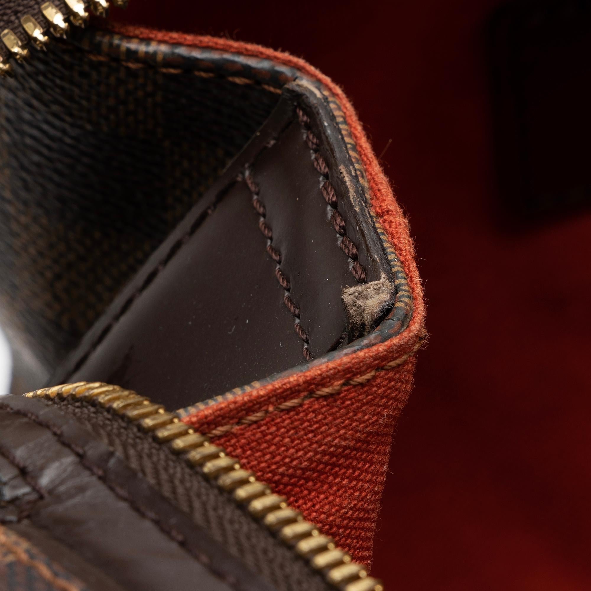 Louis Vuitton Vintage Damier Ebene Chelsea Tote (SHF-xECNV1) - Image 10