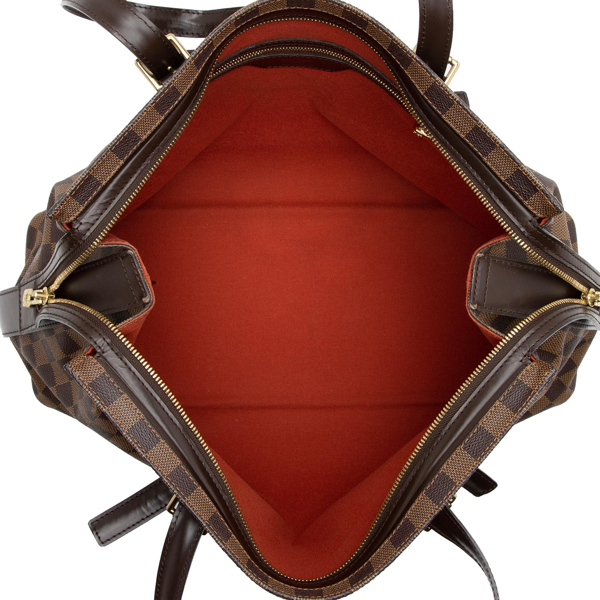 Louis Vuitton Vintage Damier Ebene Chelsea Tote (SHF-xECNV1) - Image 6