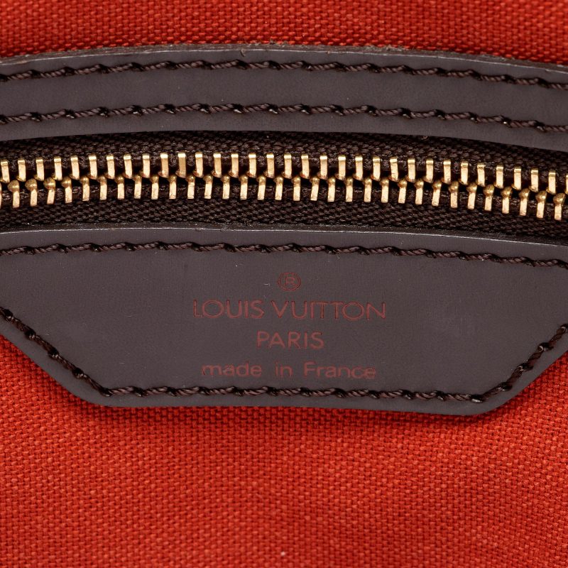 Louis Vuitton Vintage Damier Ebene Chelsea Tote (SHF-xECNV1) - Image 7
