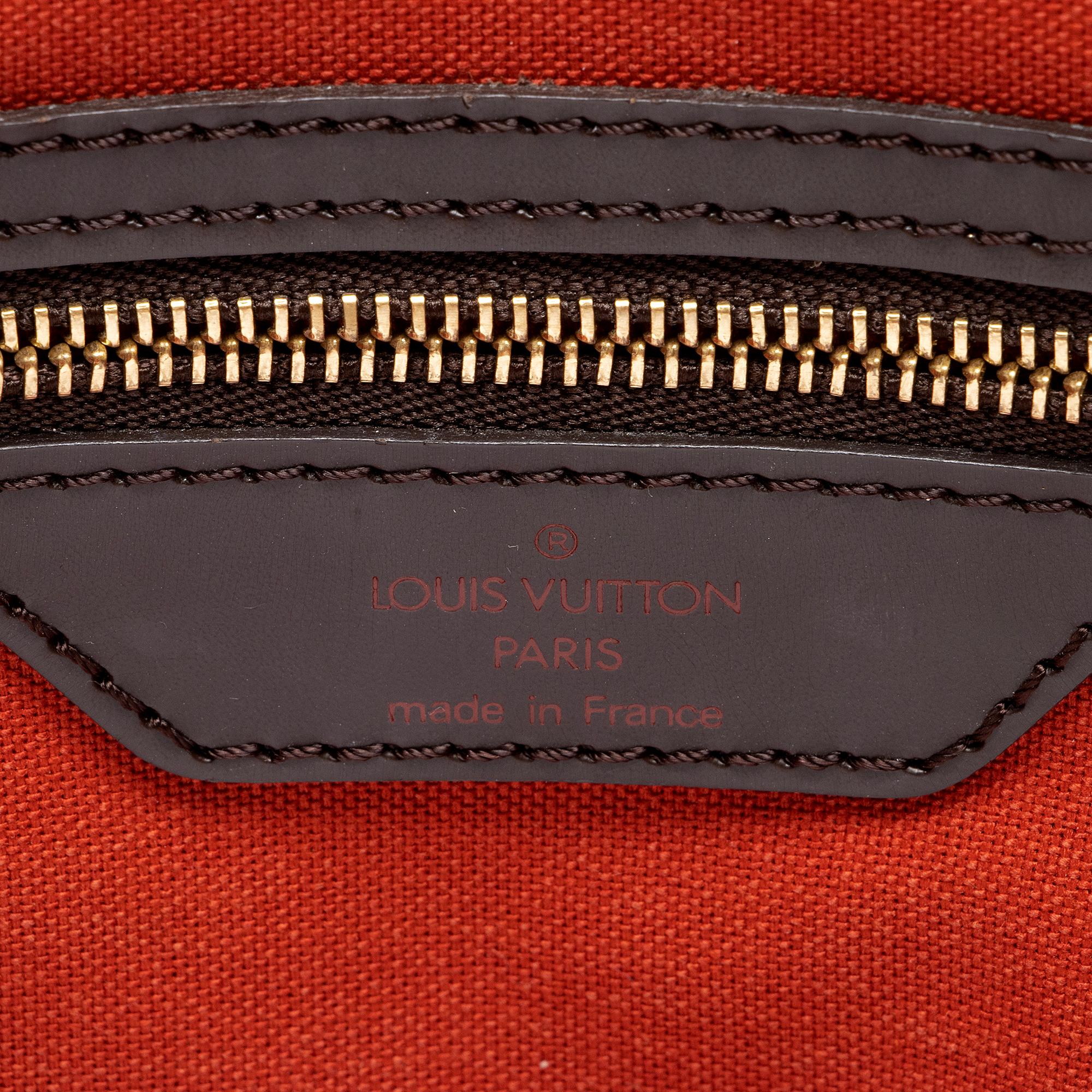Louis Vuitton Vintage Damier Ebene Chelsea Tote (SHF-xECNV1) - Image 7