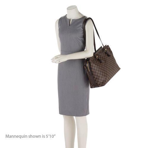 Louis Vuitton Vintage Damier Ebene Chelsea Tote (SHF-xECNV1) - Image 4