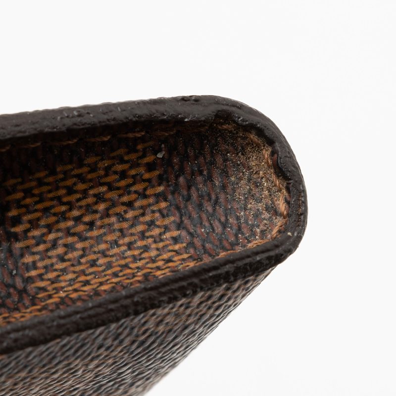 Louis Vuitton Vintage Damier Ebene Marais Bucket Pouch (SHF-22818) - Image 7