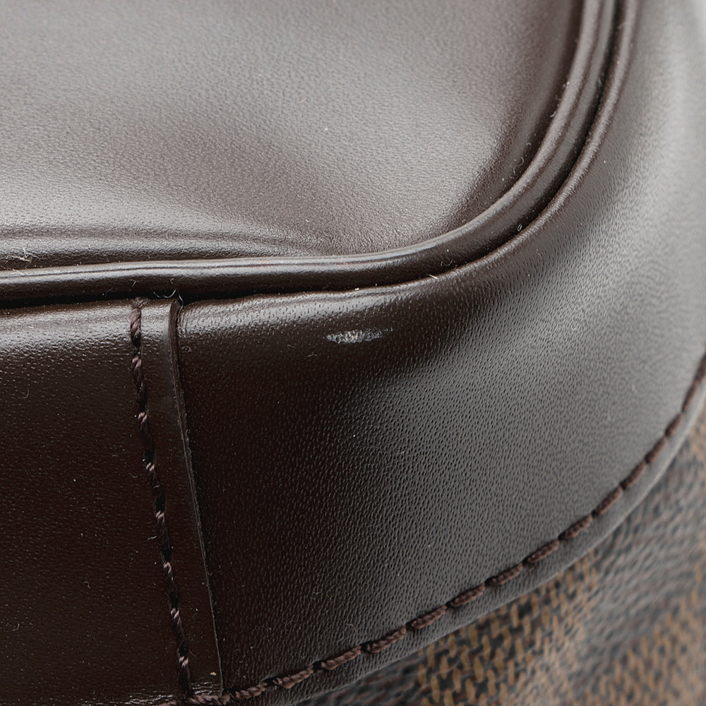 Louis Vuitton Vintage Damier Ebene Soho Backpack (SHF-18379) - Image 9