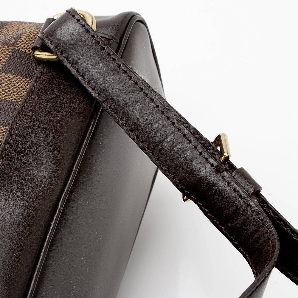 Louis Vuitton Vintage Damier Ebene Soho Backpack (SHF-18379) - Image 10