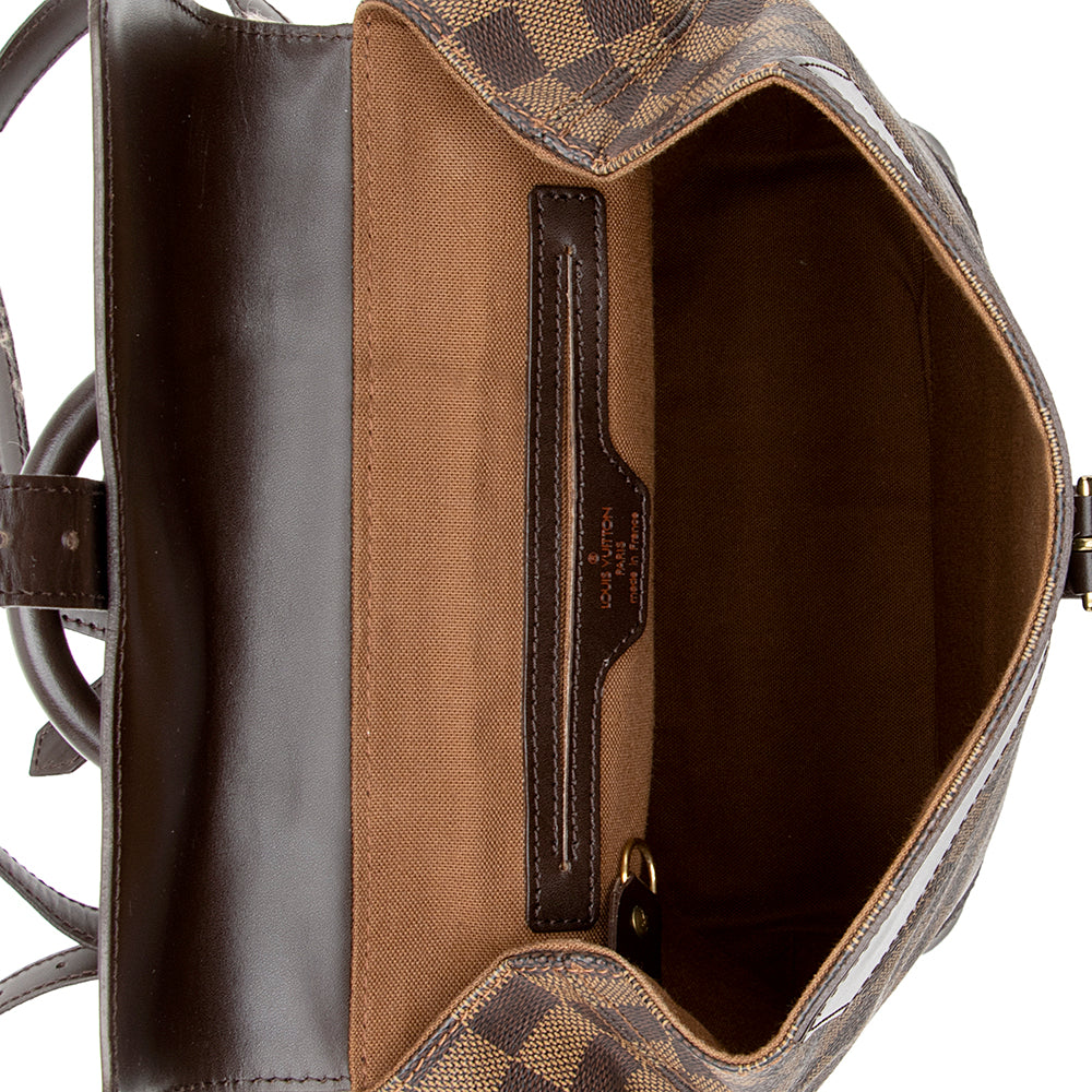 Louis Vuitton Vintage Damier Ebene Soho Backpack (SHF-18379) - Image 6