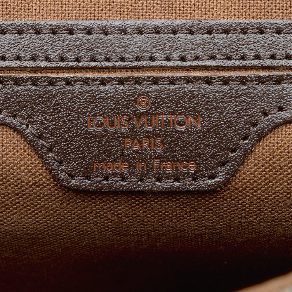 Louis Vuitton Vintage Damier Ebene Soho Backpack (SHF-18379) - Image 7