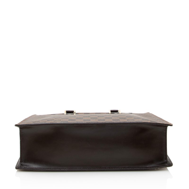 Louis Vuitton Vintage Damier Ebene Venice GM Tote (SHF-22407) - Image 3