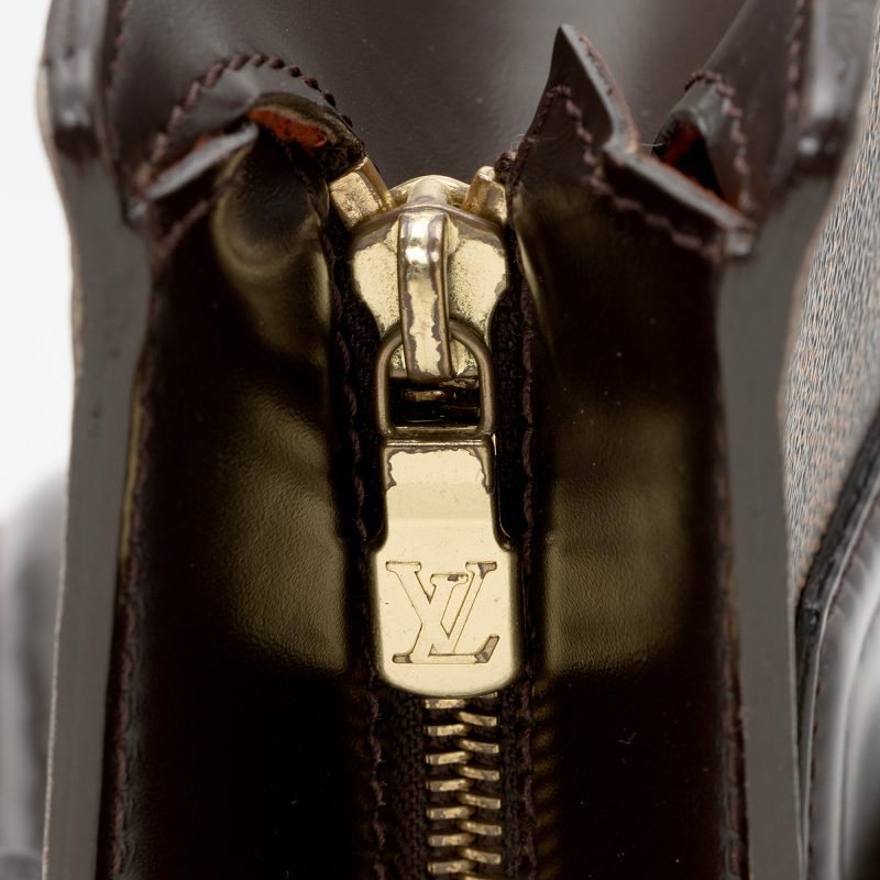 Louis Vuitton Vintage Damier Ebene Venice GM Tote (SHF-22407) - Image 9