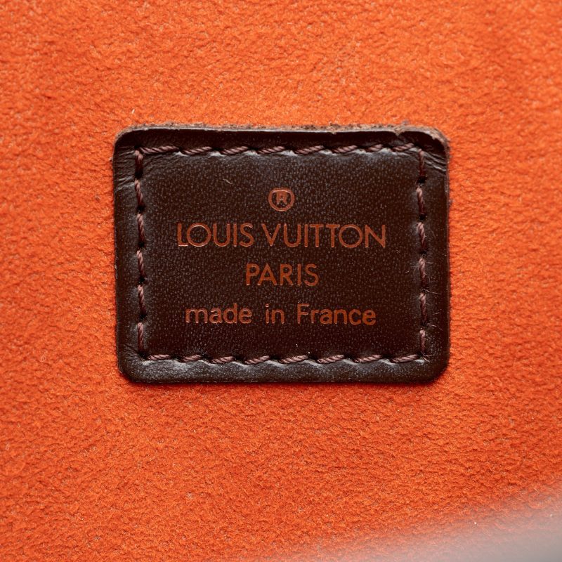 Louis Vuitton Vintage Damier Ebene Venice GM Tote (SHF-22407) - Image 7