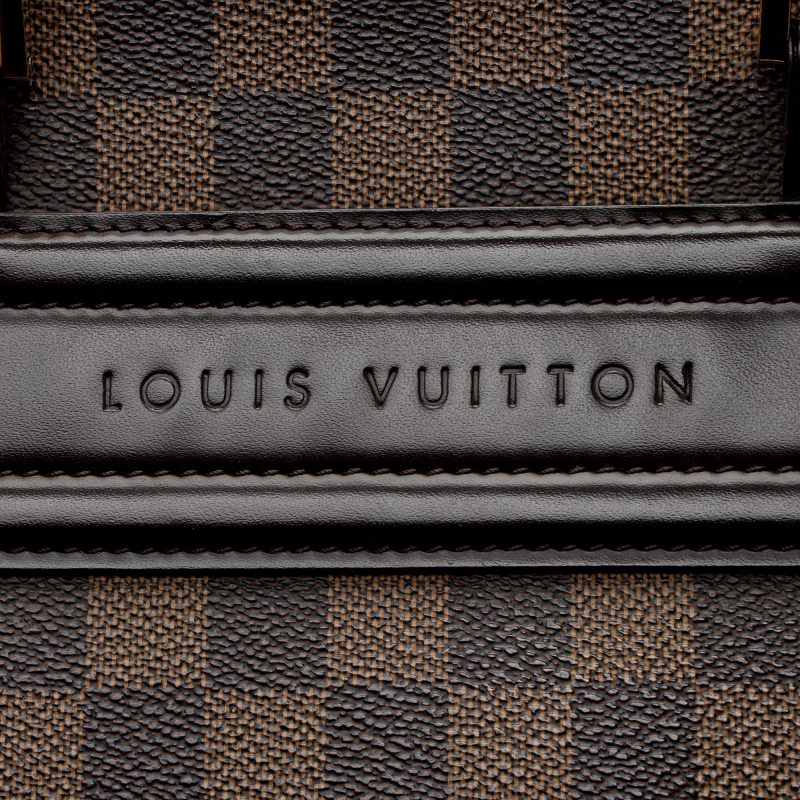 Louis Vuitton Vintage Damier Ebene Venice GM Tote (SHF-22407) - Image 8