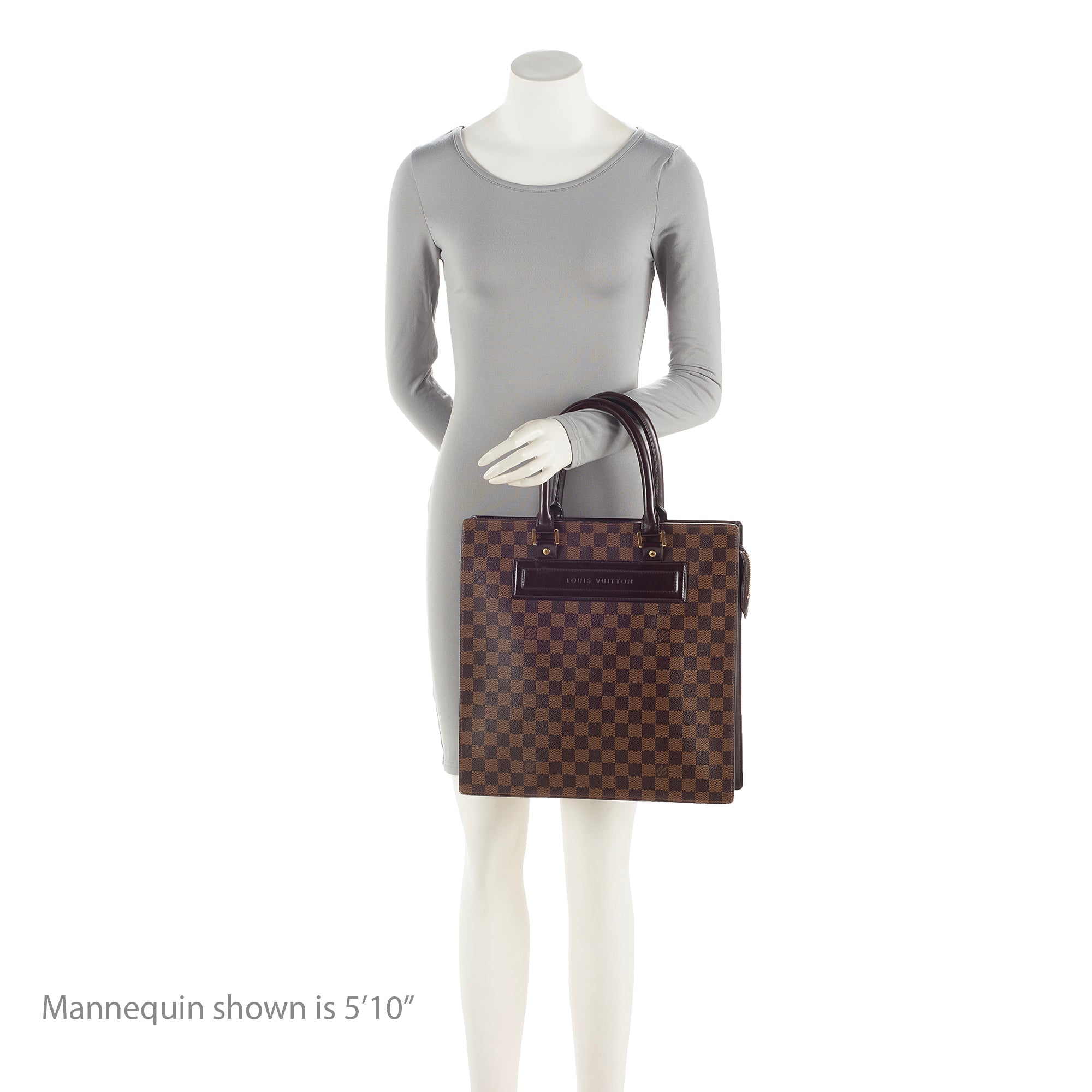 Louis Vuitton Vintage Damier Ebene Venice GM Tote (SHF-22407) - Image 4
