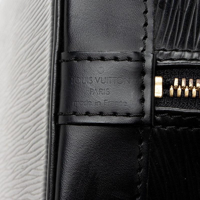 Louis Vuitton Vintage Epi Leather Alma PM Satchel (SHF-14659) - Image 7