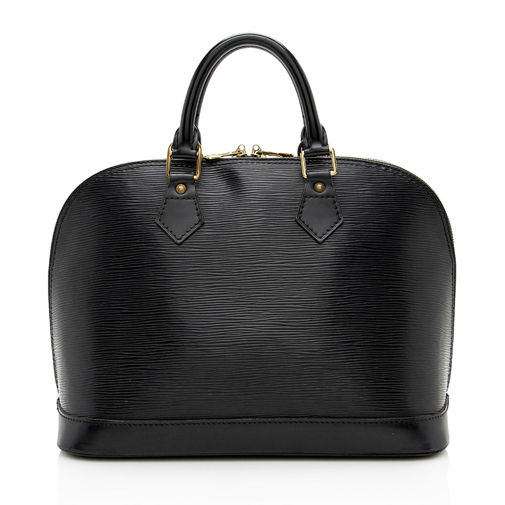 Louis Vuitton Vintage Epi Leather Alma PM Satchel (SHF-15701) - Image 2