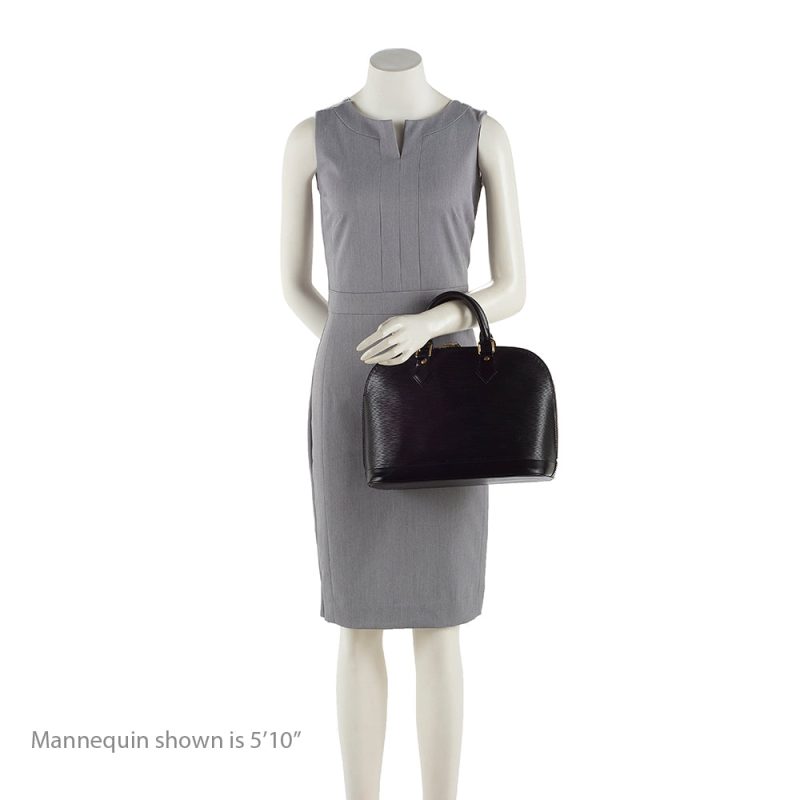 Louis Vuitton Epi Leather Alma PM Satchel - FINAL SALE (SHF-18801) - Image 4