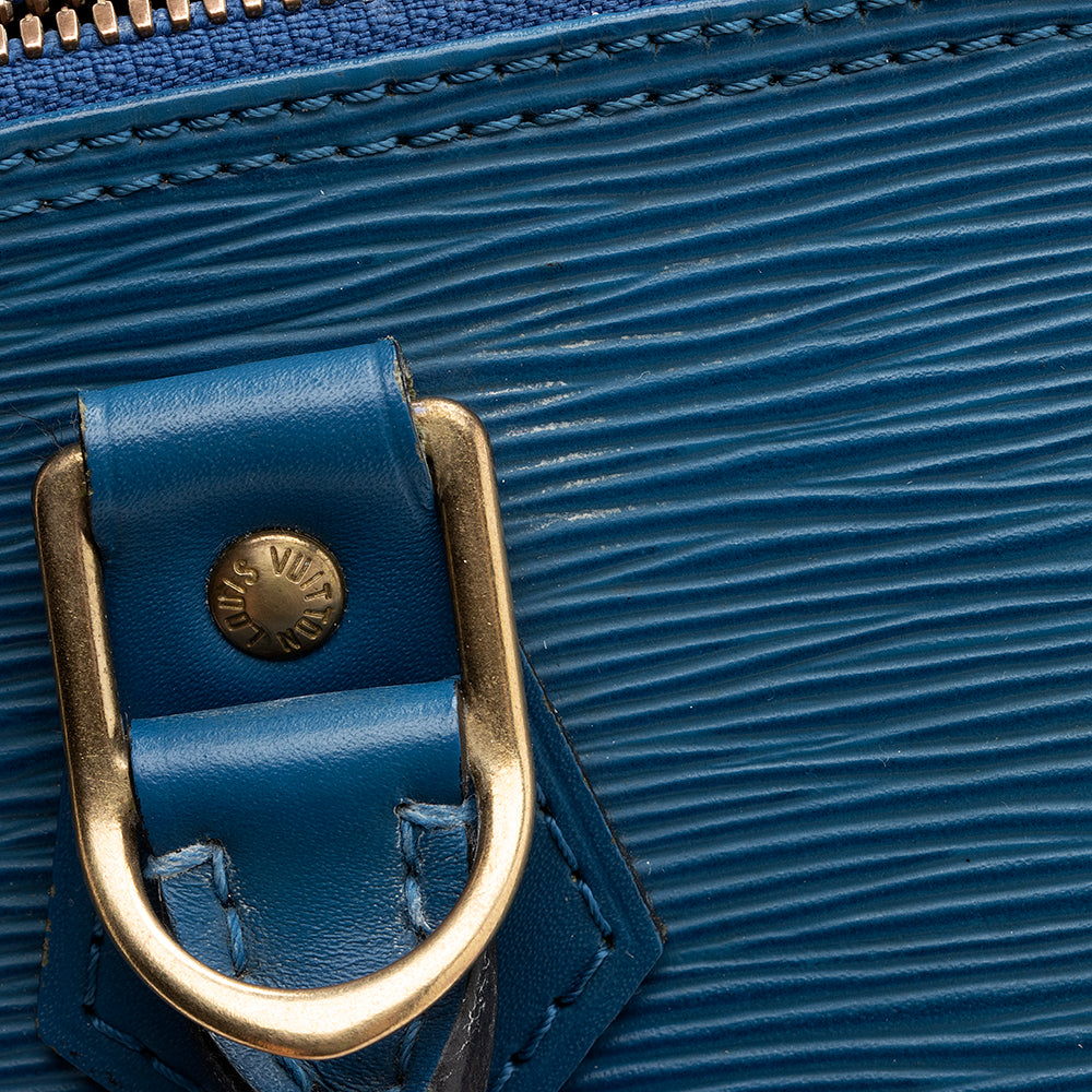 Louis Vuitton Vintage Epi Leather Alma PM Satchel (SHF-20510) - Image 9