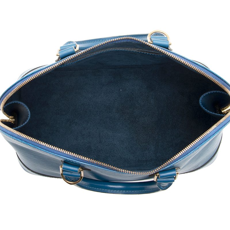 Louis Vuitton Vintage Epi Leather Alma PM Satchel (SHF-20510) - Image 6