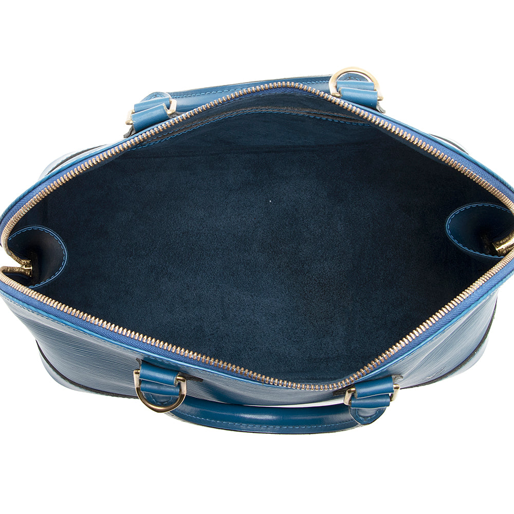 Louis Vuitton Vintage Epi Leather Alma PM Satchel (SHF-20510) - Image 6