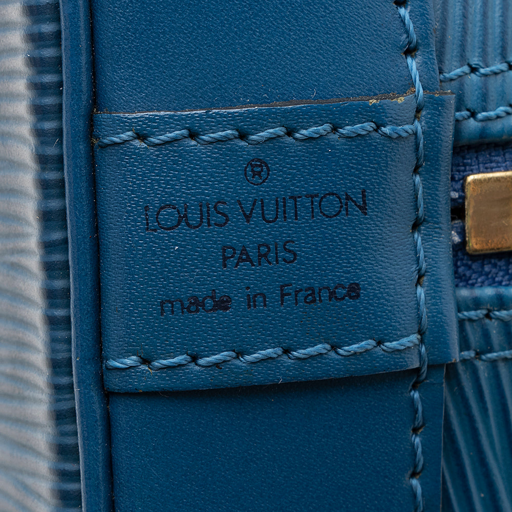 Louis Vuitton Vintage Epi Leather Alma PM Satchel (SHF-20510) - Image 7