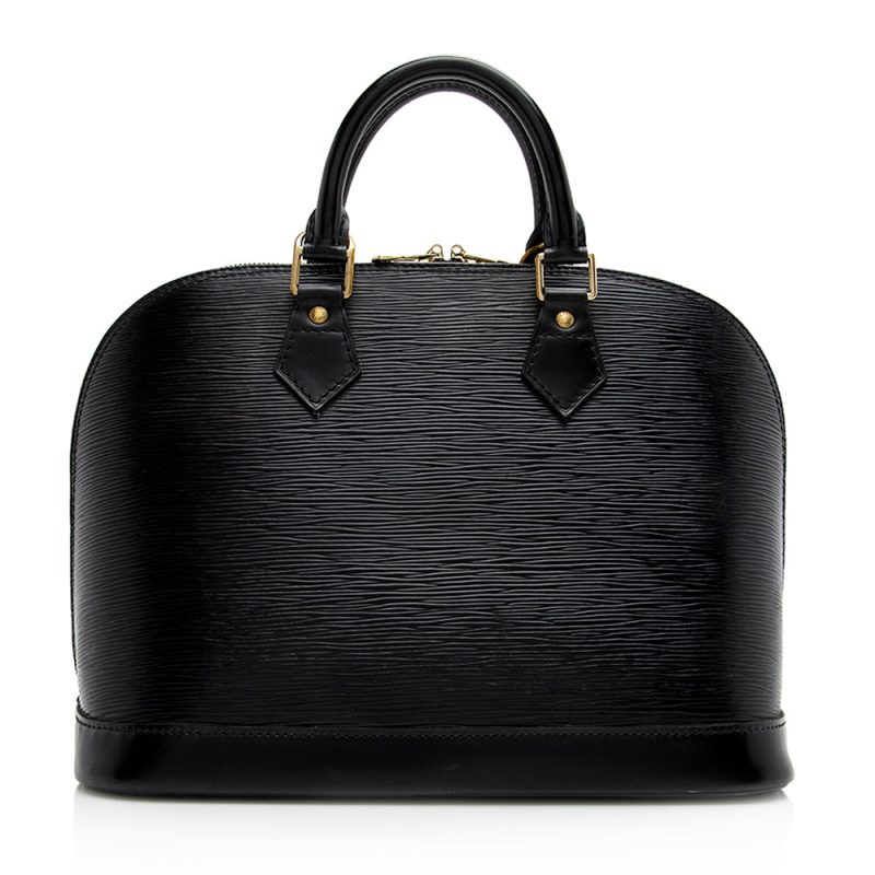 Louis Vuitton Vintage Epi Leather Alma PM Satchel (SHF-21340) - Image 2