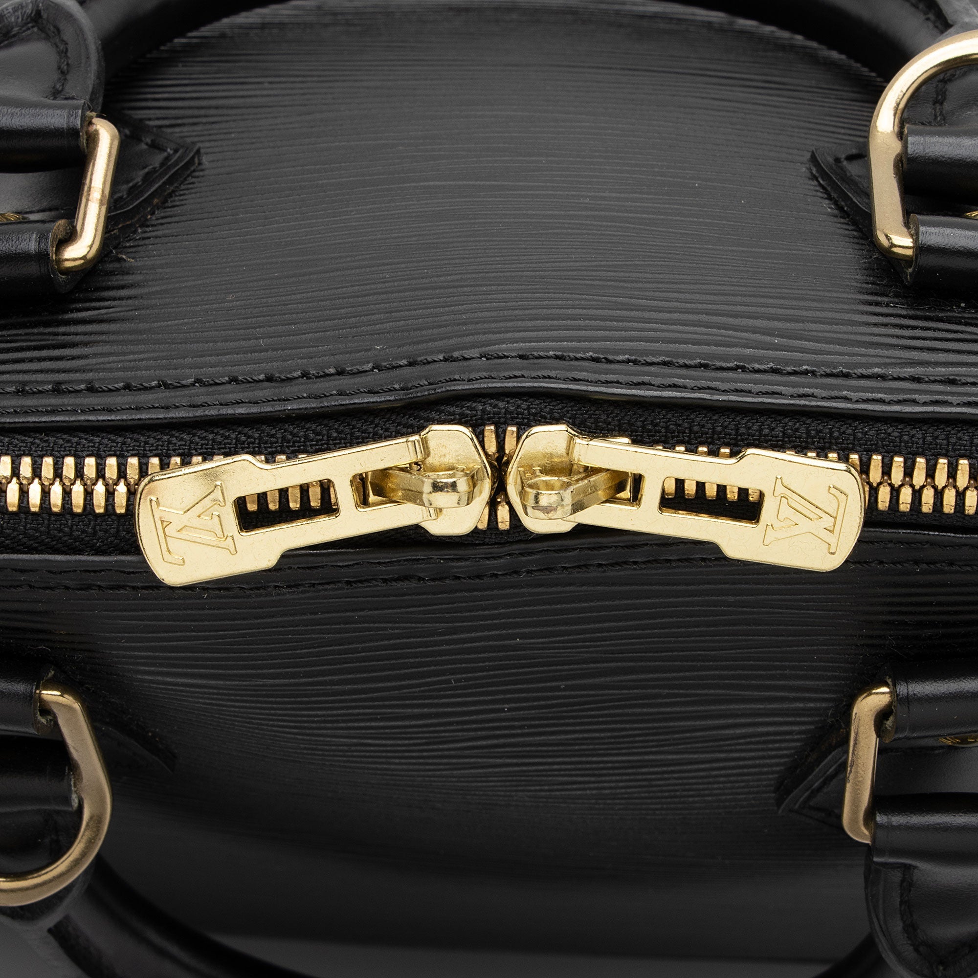 Louis Vuitton Vintage Epi Leather Alma PM Satchel (SHF-4be7PY) - Image 9