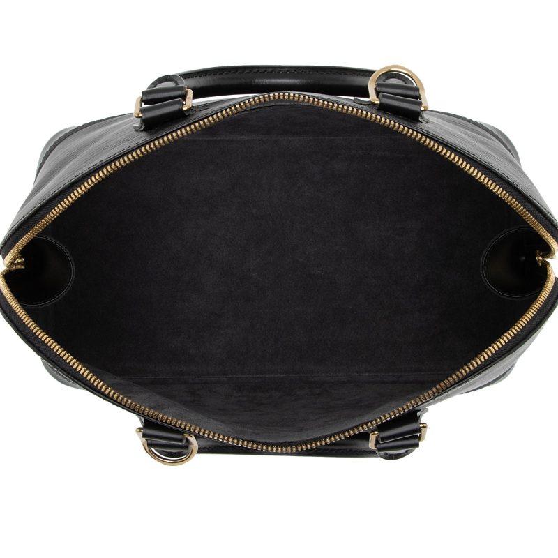 Louis Vuitton Vintage Epi Leather Alma PM Satchel (SHF-4be7PY) - Image 6