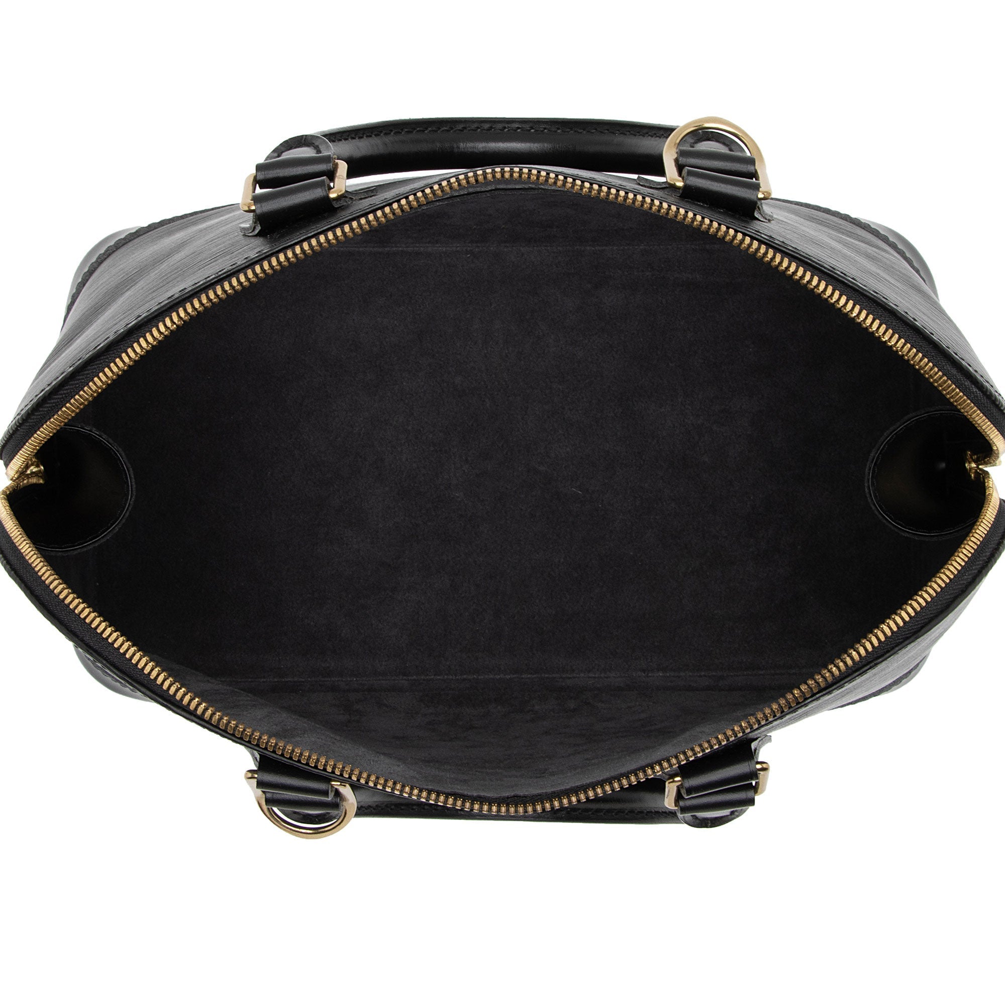 Louis Vuitton Vintage Epi Leather Alma PM Satchel (SHF-4be7PY) - Image 6