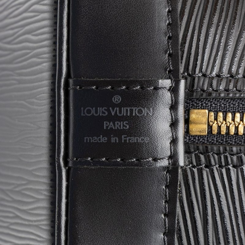 Louis Vuitton Vintage Epi Leather Alma PM Satchel (SHF-4be7PY) - Image 7