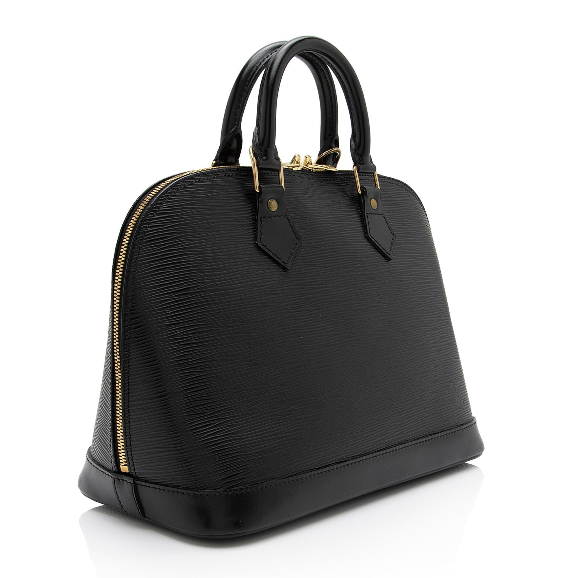 Louis Vuitton Vintage Epi Leather Alma PM Satchel (SHF-4be7PY)